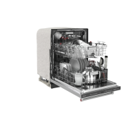 ﻿Kitchenaid® 44 dBA Dishwasher with FreeFlex™ Third Rack and LED Interior Lighting – KDTM804KPS