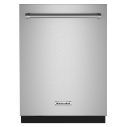 ﻿Kitchenaid® 44 dBA Dishwasher with FreeFlex™ Third Rack and LED Interior Lighting – KDTM804KPS