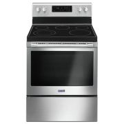 ﻿Maytag® 30-Inch Wide Electric Range With Shatter-Resistant Cooktop – 5.3 Cu. Ft. – YMER6600FZ