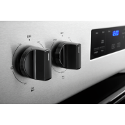 ﻿Whirlpool® 5.3 cu. ft. Electric Range with Frozen Bake™ Technology – YWFE515S0JS