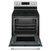 ﻿Maytag® 30-Inch Wide Electric Range With Shatter-Resistant Cooktop – 5.3 Cu. Ft. – YMER6600FZ