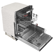 ﻿Kitchenaid® 44 dBA Dishwasher with FreeFlex™ Third Rack and LED Interior Lighting – KDTM804KPS
