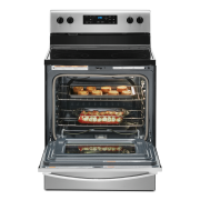 ﻿Whirlpool® 5.3 cu. ft. Electric Range with Frozen Bake™ Technology – YWFE515S0JS