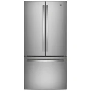 GE 18.6 Cu. Ft. Counter-Depth French-Door Refrigerator Fingerprint Resistant Stainless Steel – GWE19JYLFS